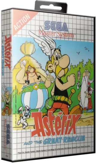 jeu Asterix and the Great Rescue